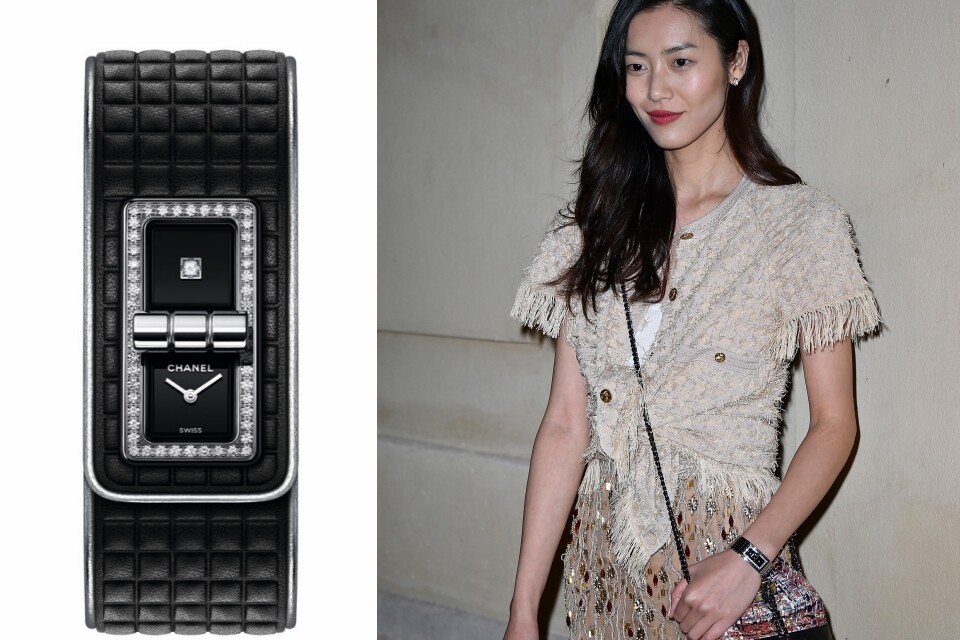 4. 天后同款 Chanel 手錶 Chanel Code COCO:鄭秀文、Krystal、劉雯 4. 天后同款 Chanel 手錶 Chanel Code COCO:鄭秀文、Krystal、劉雯