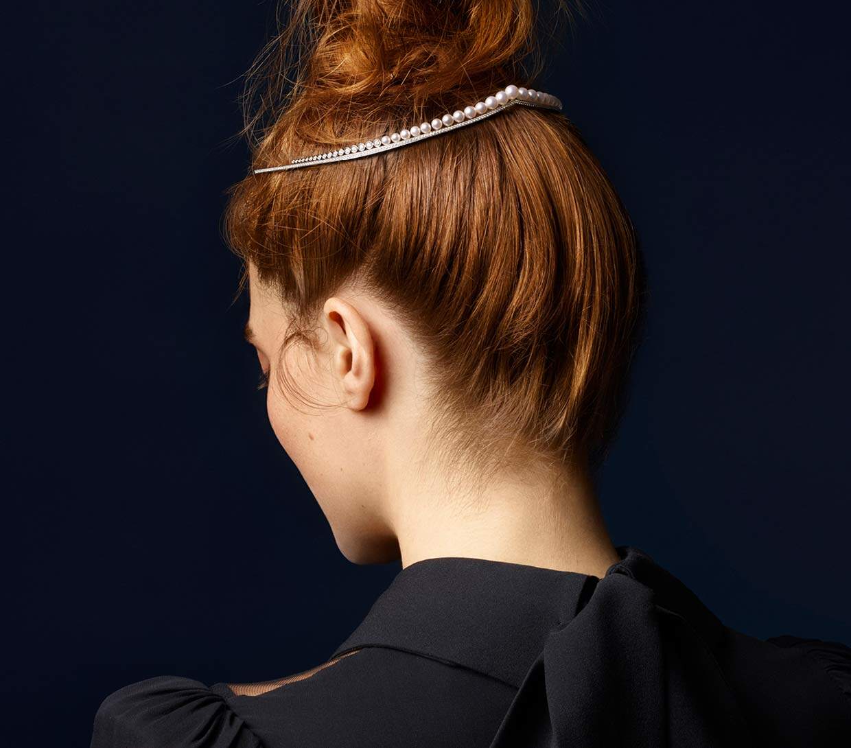 奢華聖誕禮物推介：Joséphine Aigrette 系列冠冕