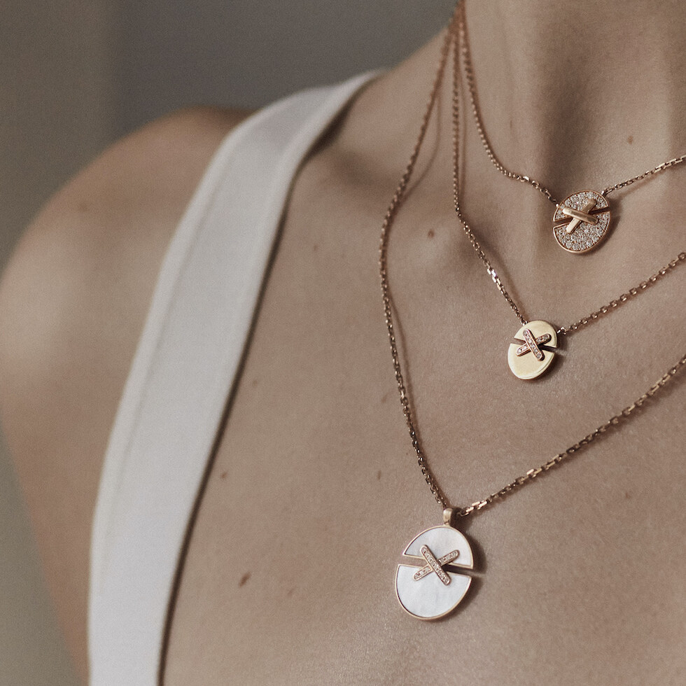 獨立女性就是因懂得愛自己而閃亮：Chaumet Jeux de Liens 珠寶叠戴，塑造你的專屬日