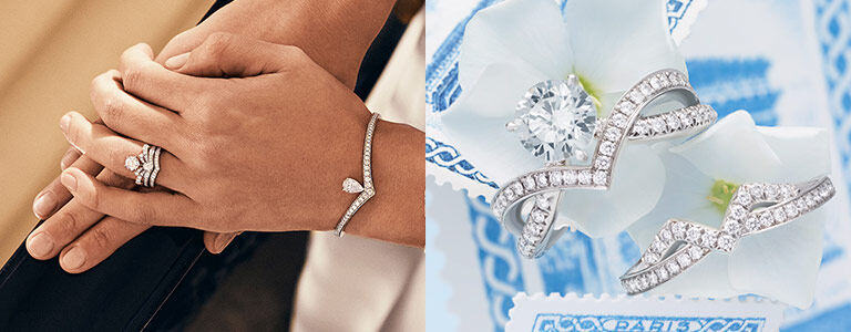 Chaumet 訂婚戒指為愛加冕,成為最耀眼的女主角 Chaumet 訂婚戒指為愛加冕,成為最耀眼的女主角