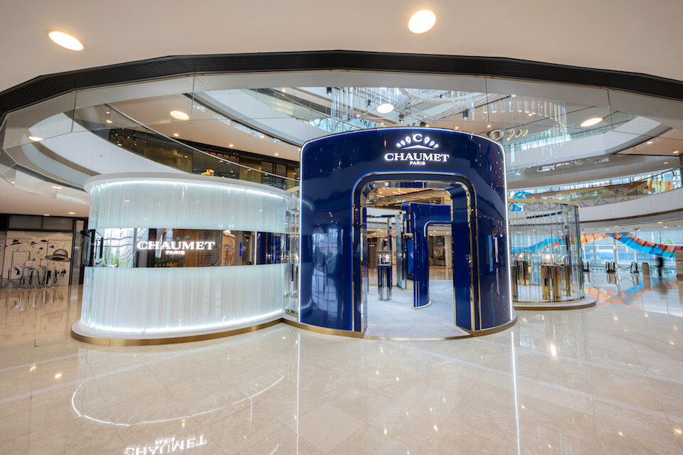 Chaumet「光藝大師」 中環期間限定POP UP Chaumet「光藝大師」 中環期間限定POP UP