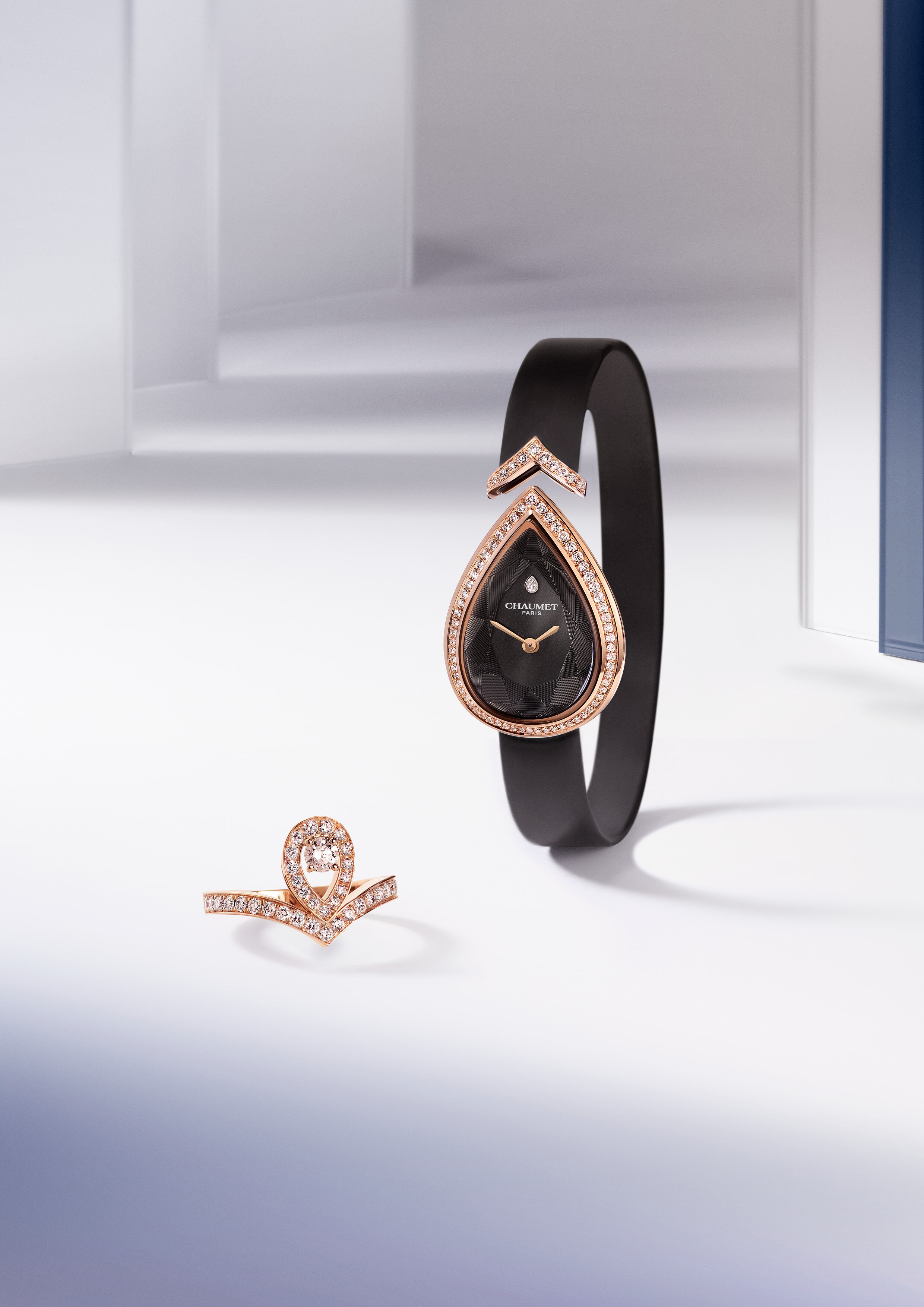 Chaumet「光藝大師」 中環期間限定POP UP Chaumet「光藝大師」 中環期間限定POP UP