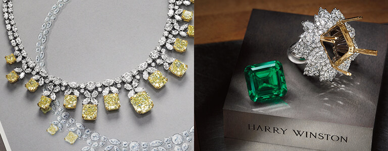 鑽石、彩寶背後的意義！一同找尋專屬你的 Harry Winston 幸運彩色寶石
