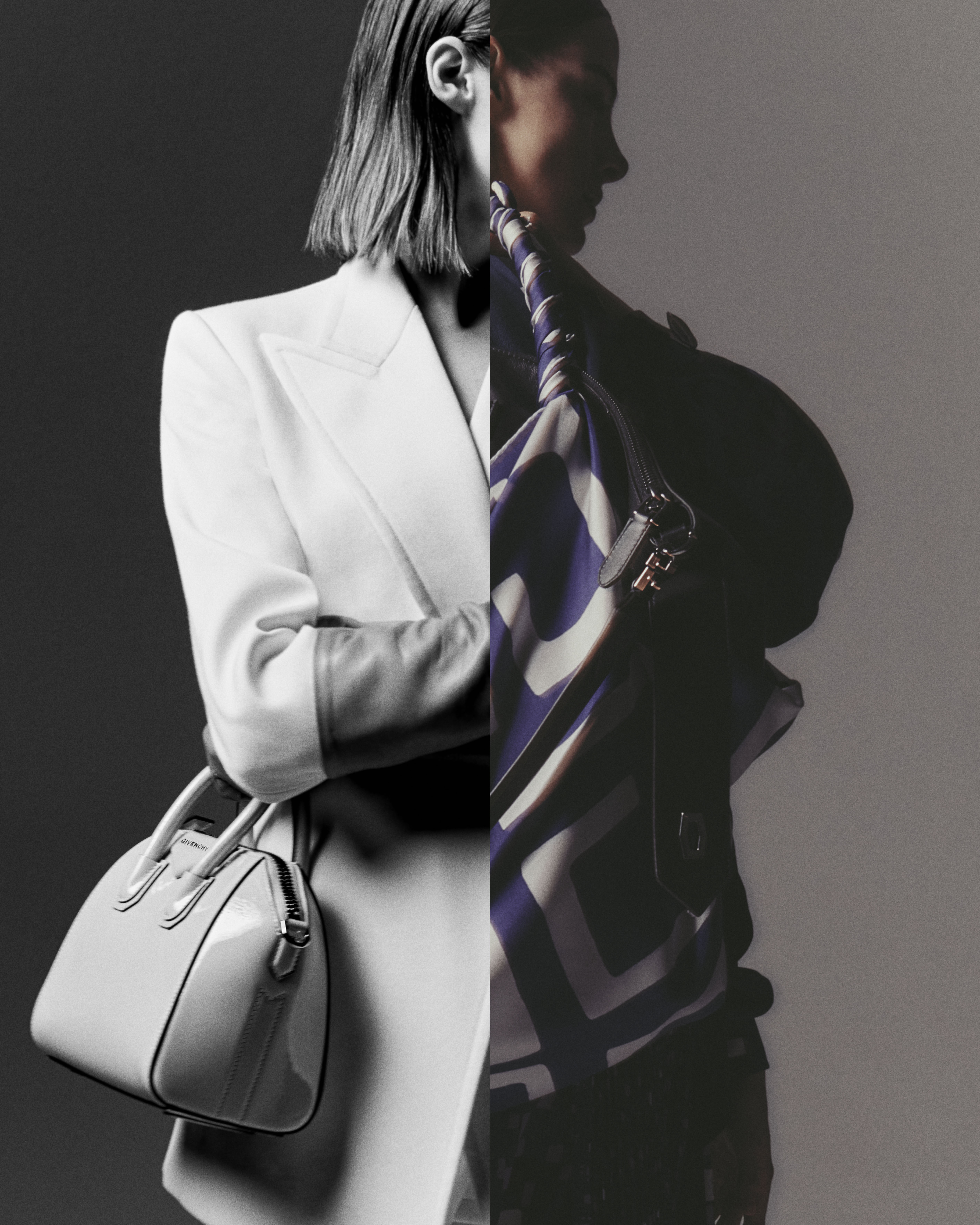 Givenchy Antigona 手袋經歷十年後再推出新作。 Givenchy Antigona 手袋經歷十年後再推出新作。