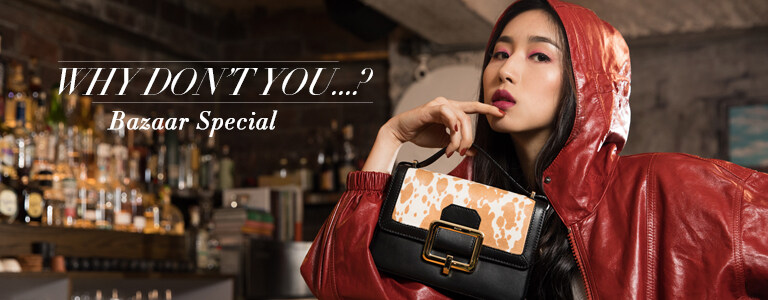 BALLY 經典不退 用Janelle 手袋配搭多變造型 BALLY 經典不退 用Janelle 手袋配搭多變造型