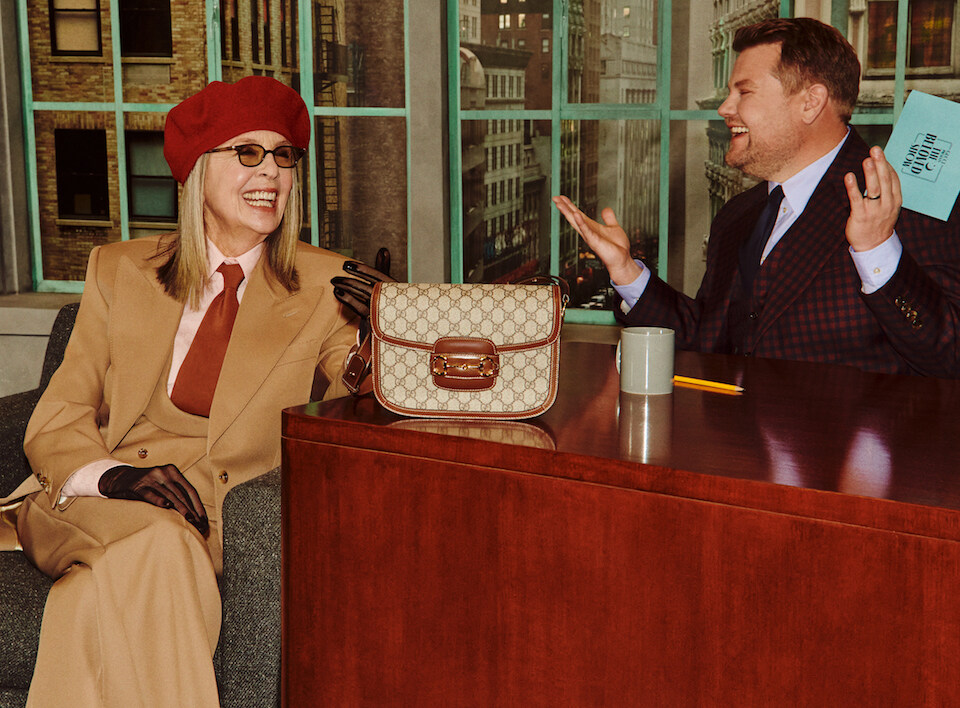 3.連接品牌歷史的復古手袋 ———— Gucci Horsebit 1955