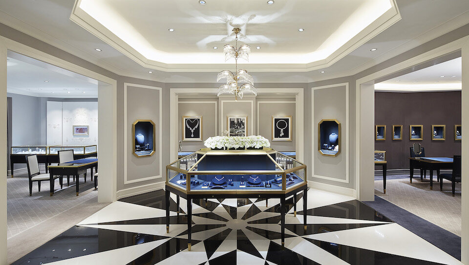 Harry Winston 跟貴族藍色結緣