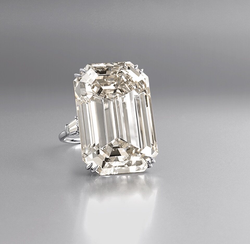 Harry Winston 最愛用的鑽石切割手法