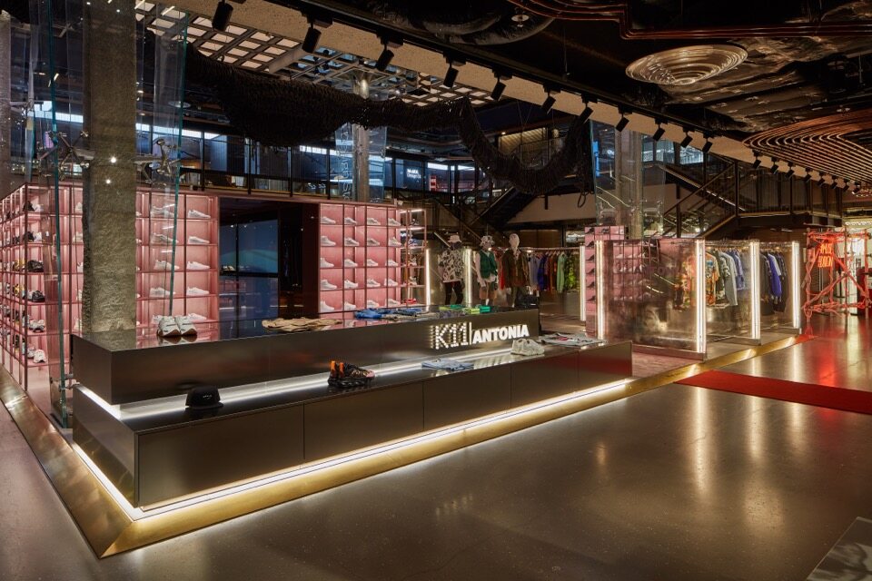 Antonia 於香港開設的全新旗艦店 K11 | ANTONIA，選址於 K11 MUSEA 內的 Muse Edition 區域。