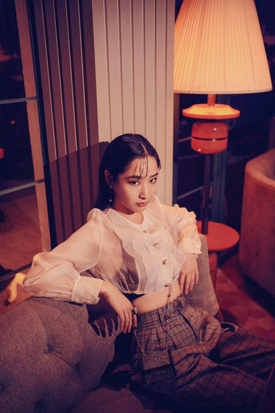 新生代女演員張蔓莎 新生代女演員張蔓莎