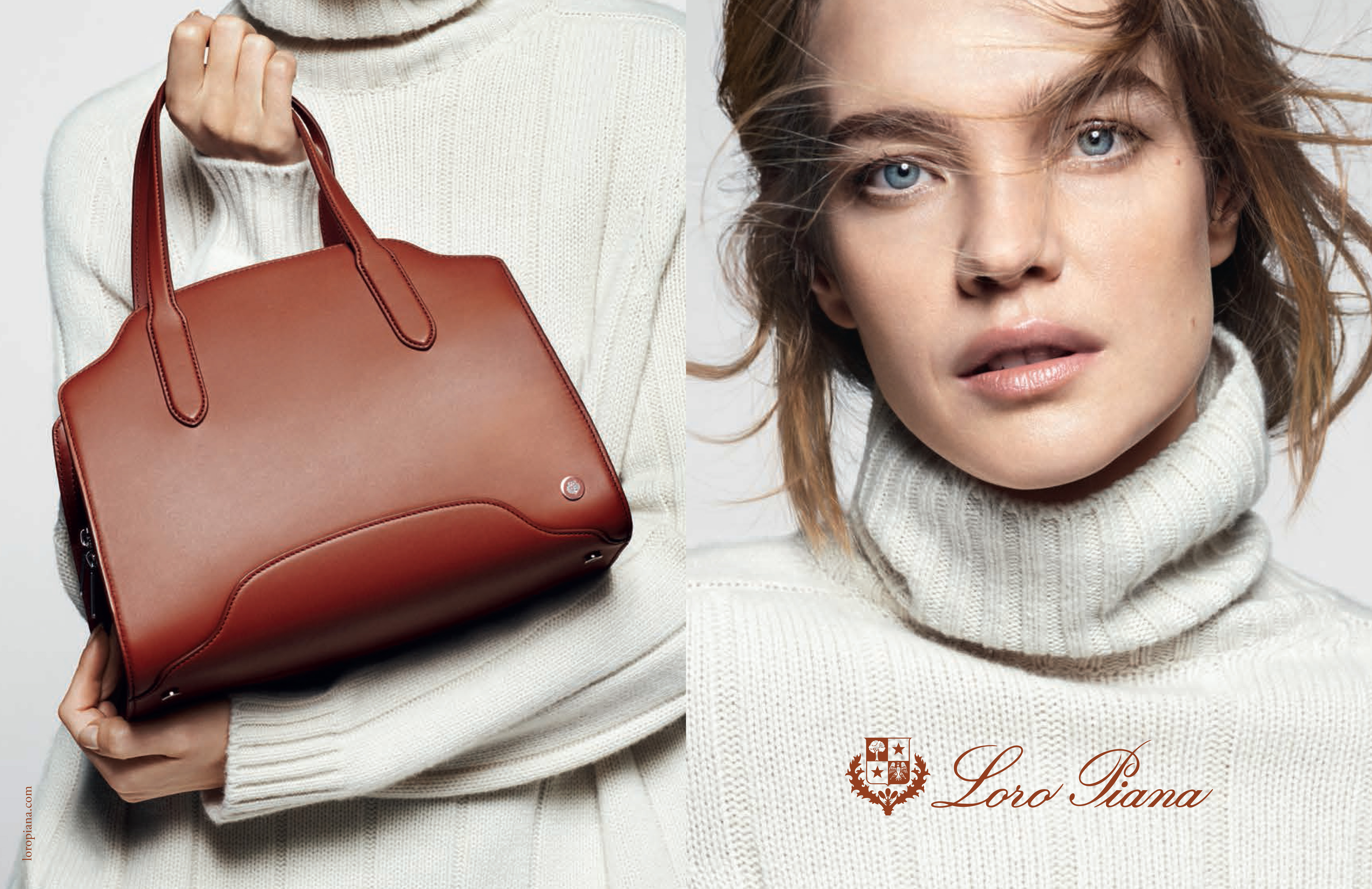 全新春夏廣告特意邀請了俄羅斯出生的超模暨慈善家 Natalia Vodianova，法屬吉布地工程師暨模特兒 Malika Loubak 和中國女演員佟麗婭以不同的身分配襯不同色彩的 Sesia 手袋。