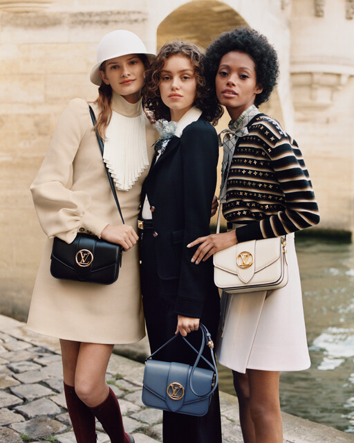 Louis Vuitton 全新手袋 Pont 9