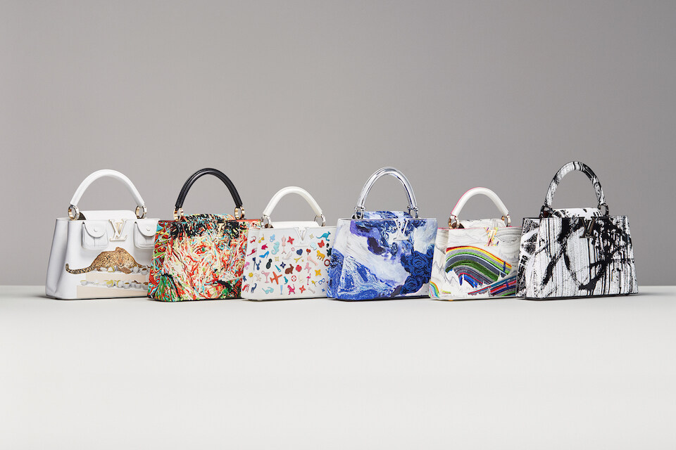 Louis Vuitton Artycapucines 系列 Louis Vuitton Artycapucines 系列