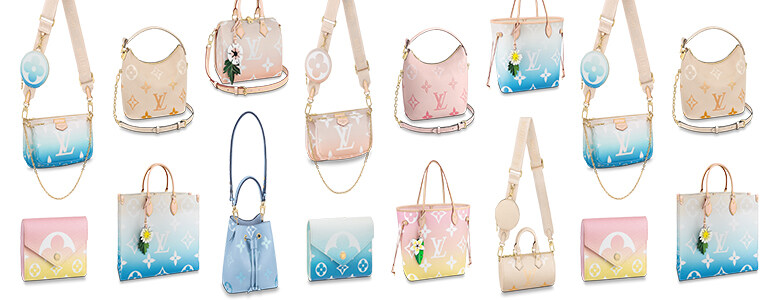 Louis Vuitton 漸變新手袋好夢幻！By The Pool 2021 夏季系列限量登場