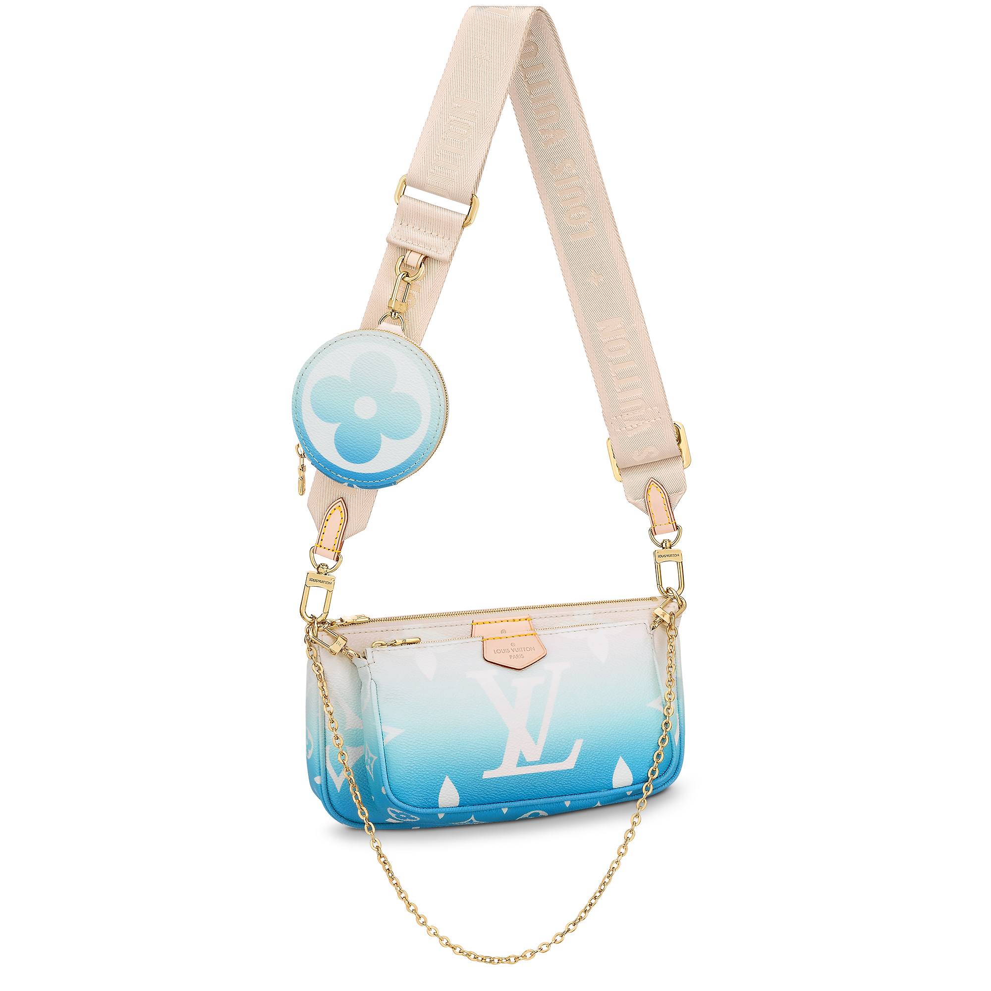 Louis Vuitton 漸變新手袋好夢幻！By The Pool 2021 夏季系列限量登場
