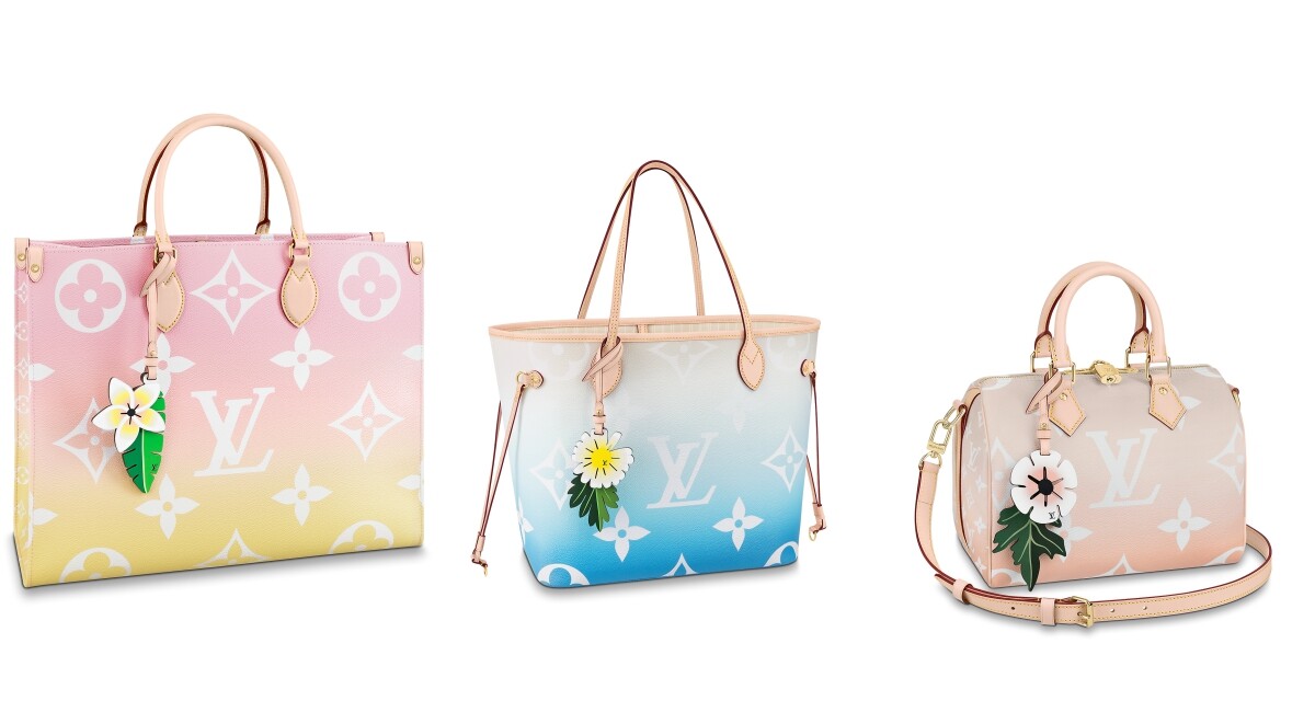 Louis Vuitton 漸變新手袋好夢幻！By The Pool 2021 夏季系列限量登場