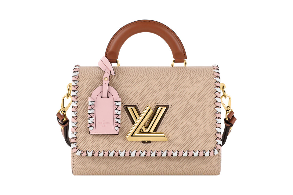 Louis Vuitton 人氣 Twist 手袋，每季都會加入元素。
