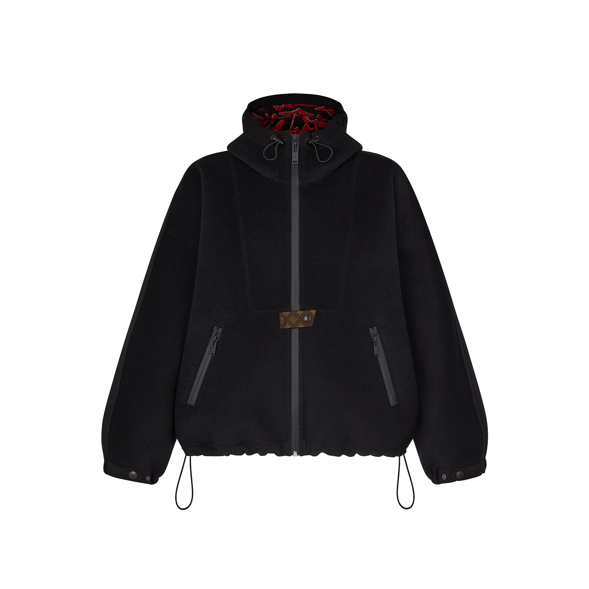 Louis Vuitton x Urs Fischer 雙面羊毛絲綢外套 Louis Vuitton x Urs Fischer 雙面羊毛絲綢外套