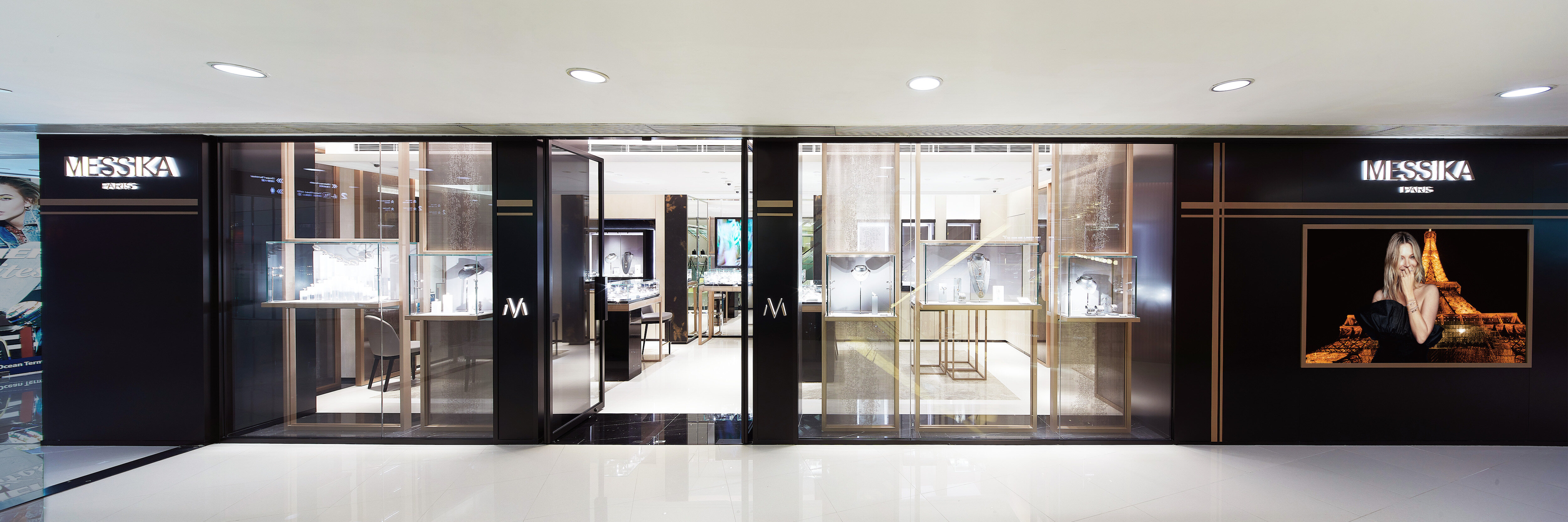 MESSIKA 在海港城開設亞洲最大旗艦店。