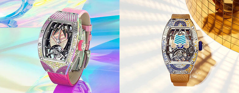 全新 Richard Mille 腕錶系列彰顯當代女性魅力!華麗風格致敬 1970s 時尚 Disco文化 全新 Richard Mille 腕錶系列彰顯當代女性魅力!華麗風格致敬 1970s 時尚 Disco文化