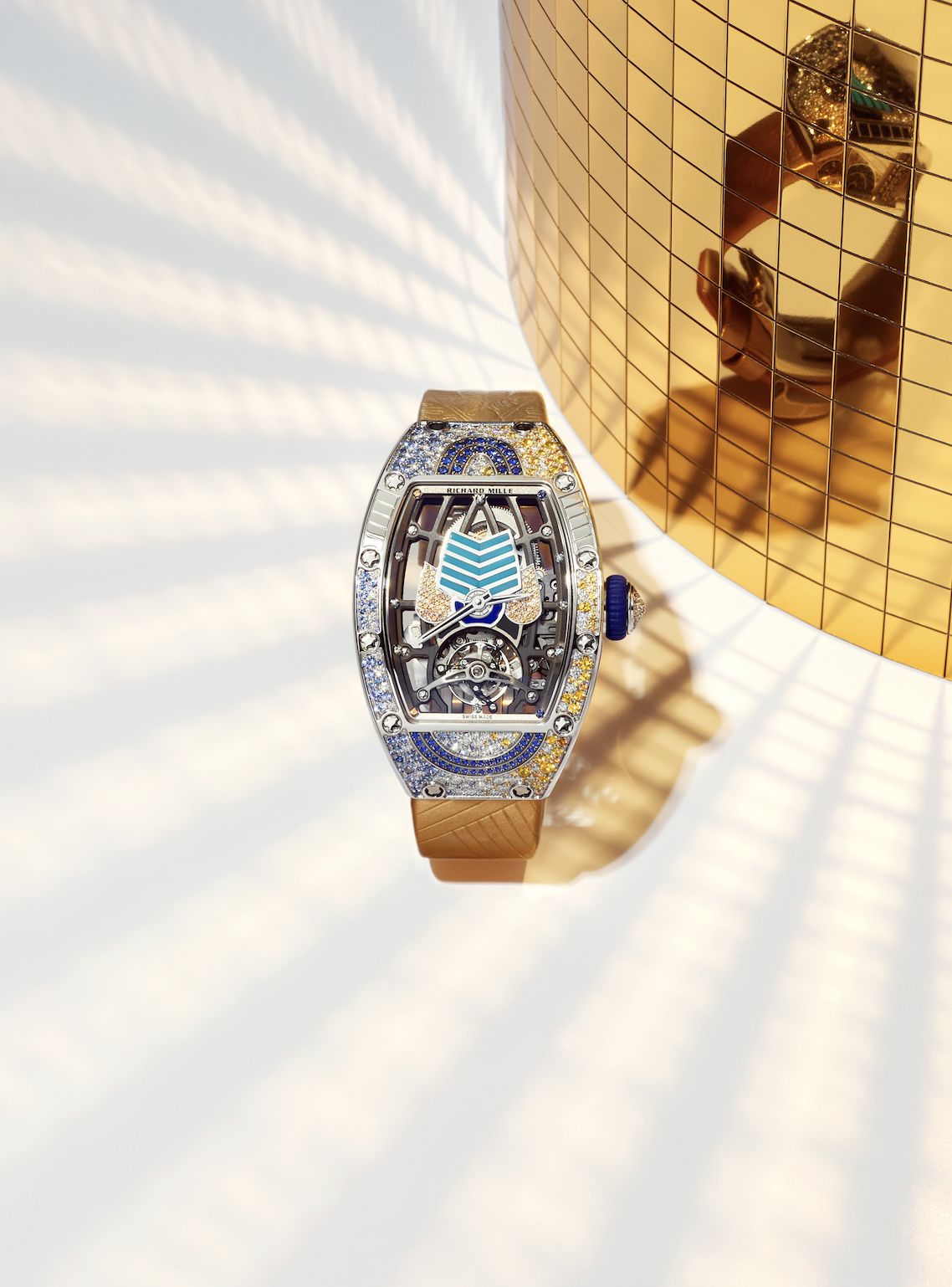 全新 Richard Mille 腕錶系列彰顯當代女性魅力!華麗風格致敬 1970s 時尚 Disco文化 全新 Richard Mille 腕錶系列彰顯當代女性魅力!華麗風格致敬 1970s 時尚 Disco文化
