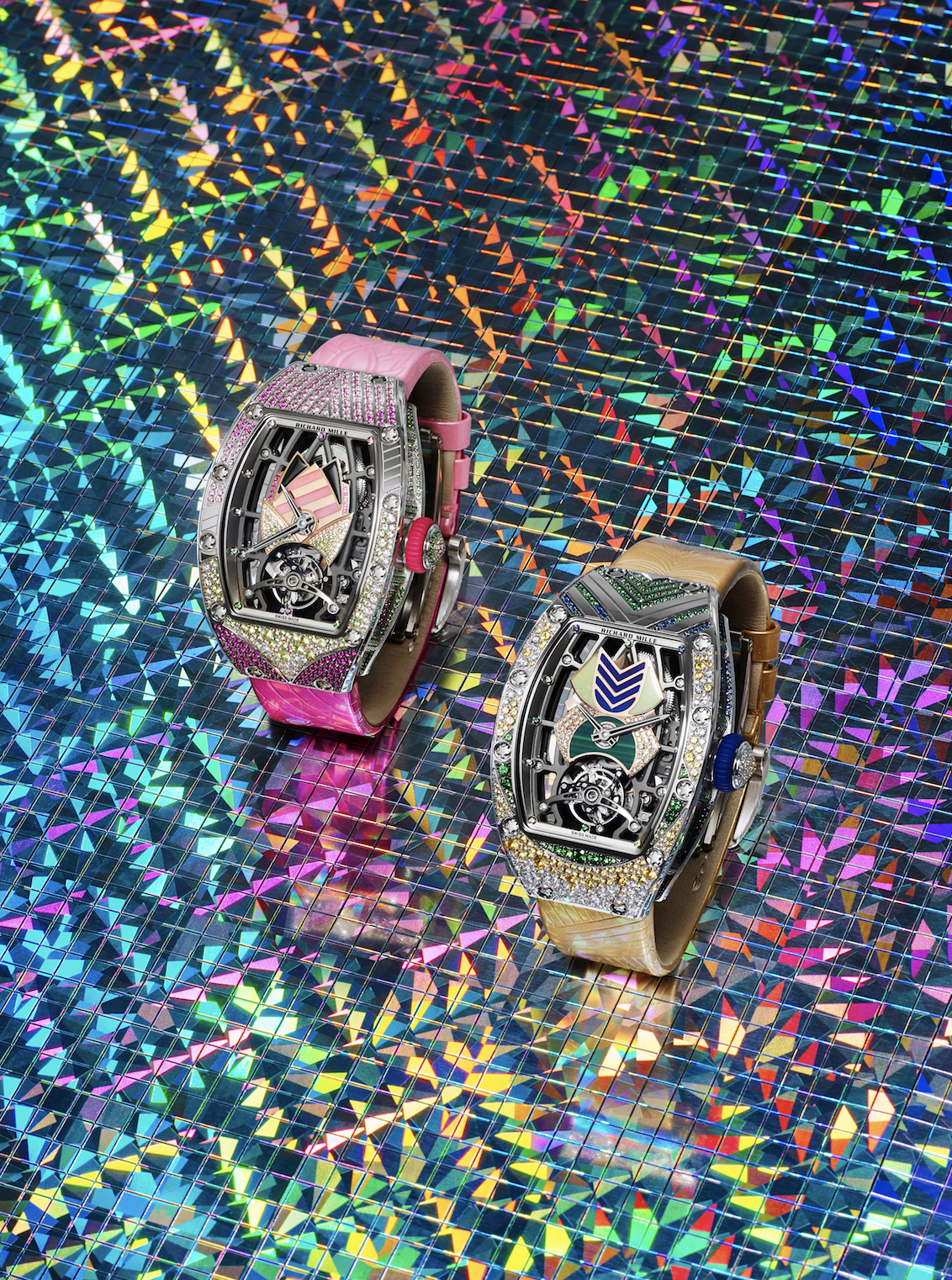 Richard Mille 創意與發展總監 CécileGuenat 表示 Richard Mille 創意與發展總監 CécileGuenat 表示