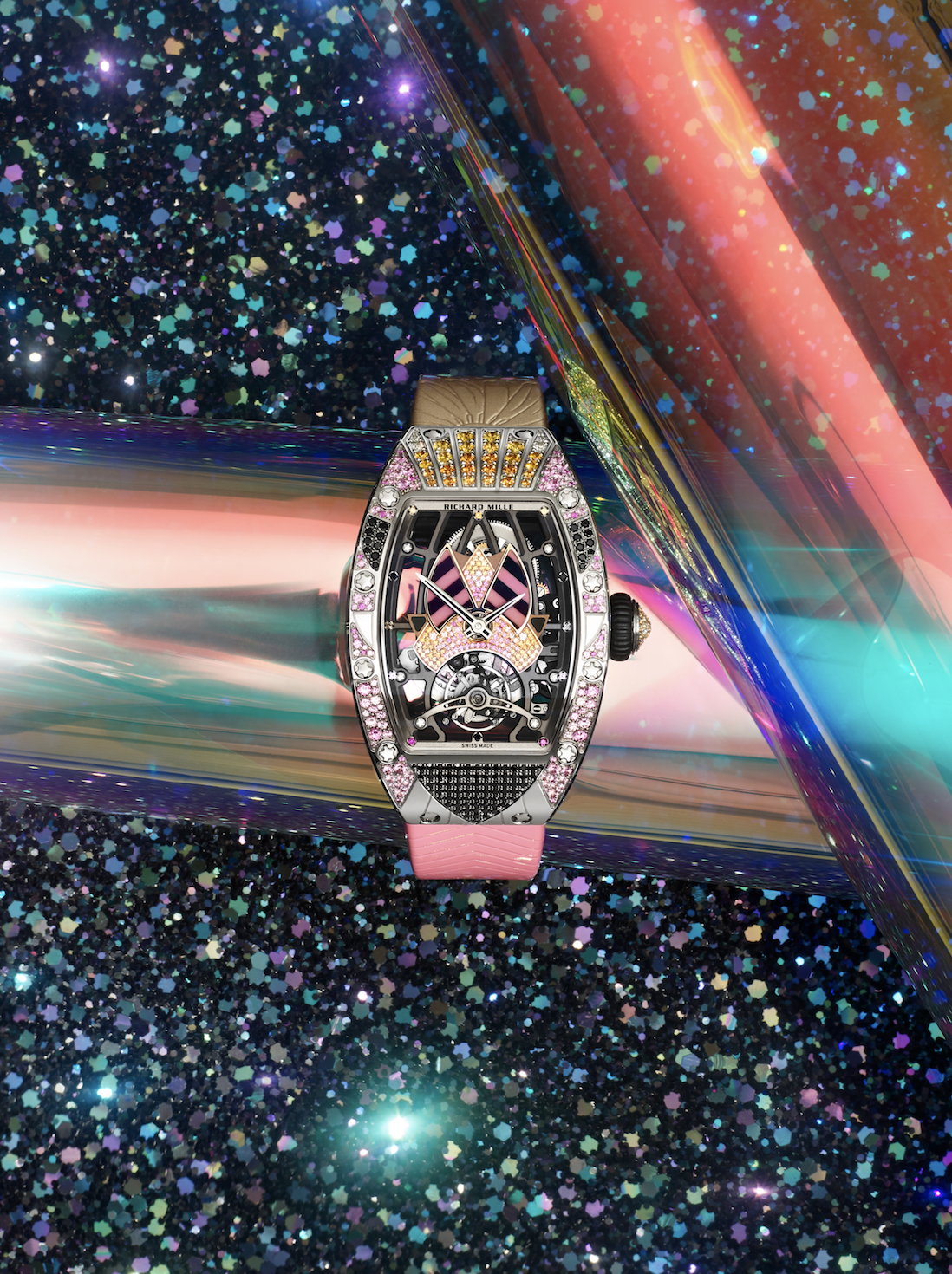 全新 Richard Mille 腕錶系列彰顯當代女性魅力!華麗風格致敬 1970s 時尚 Disco文化 全新 Richard Mille 腕錶系列彰顯當代女性魅力!華麗風格致敬 1970s 時尚 Disco文化