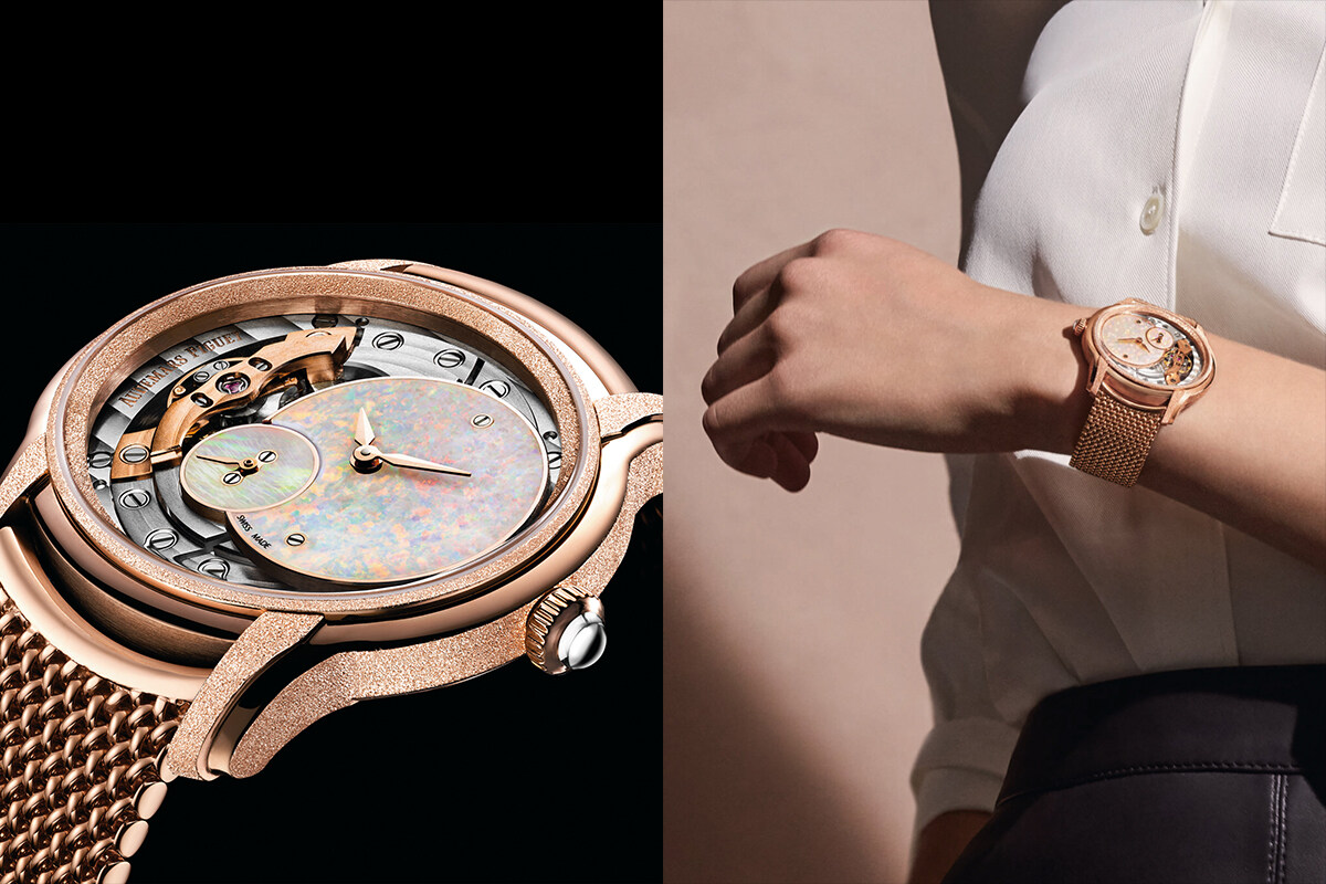 破格創出新經典！Audemars Piguet千禧系列腕錶