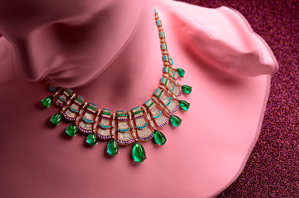 你是 80 年代!<br>BVLGARI 全新 Wild Pop 系列:<br>玩味前衛的視覺饗宴 你是 80 年代!<br>BVLGARI 全新 Wild Pop 系列:<br>玩味前衛的視覺饗宴