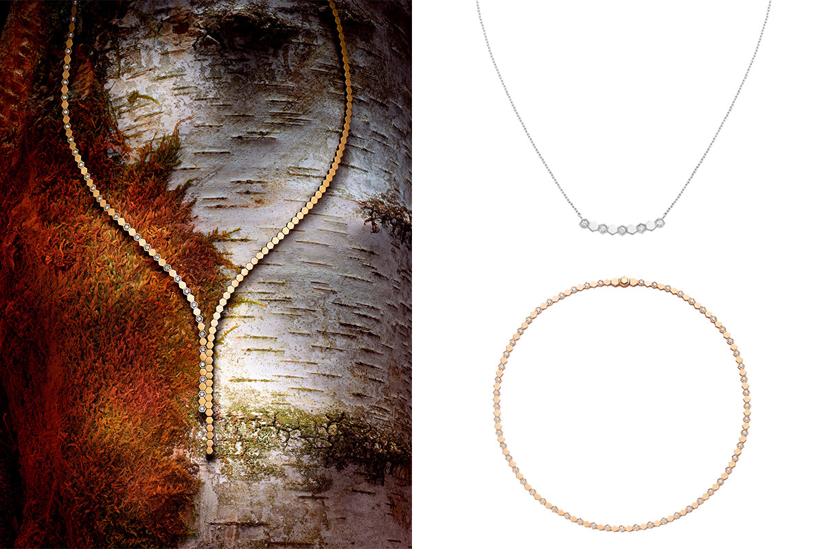 六角形幻想曲:Chaumet Bee my love系列的幸福見證 六角形幻想曲:Chaumet Bee my love系列的幸福見證