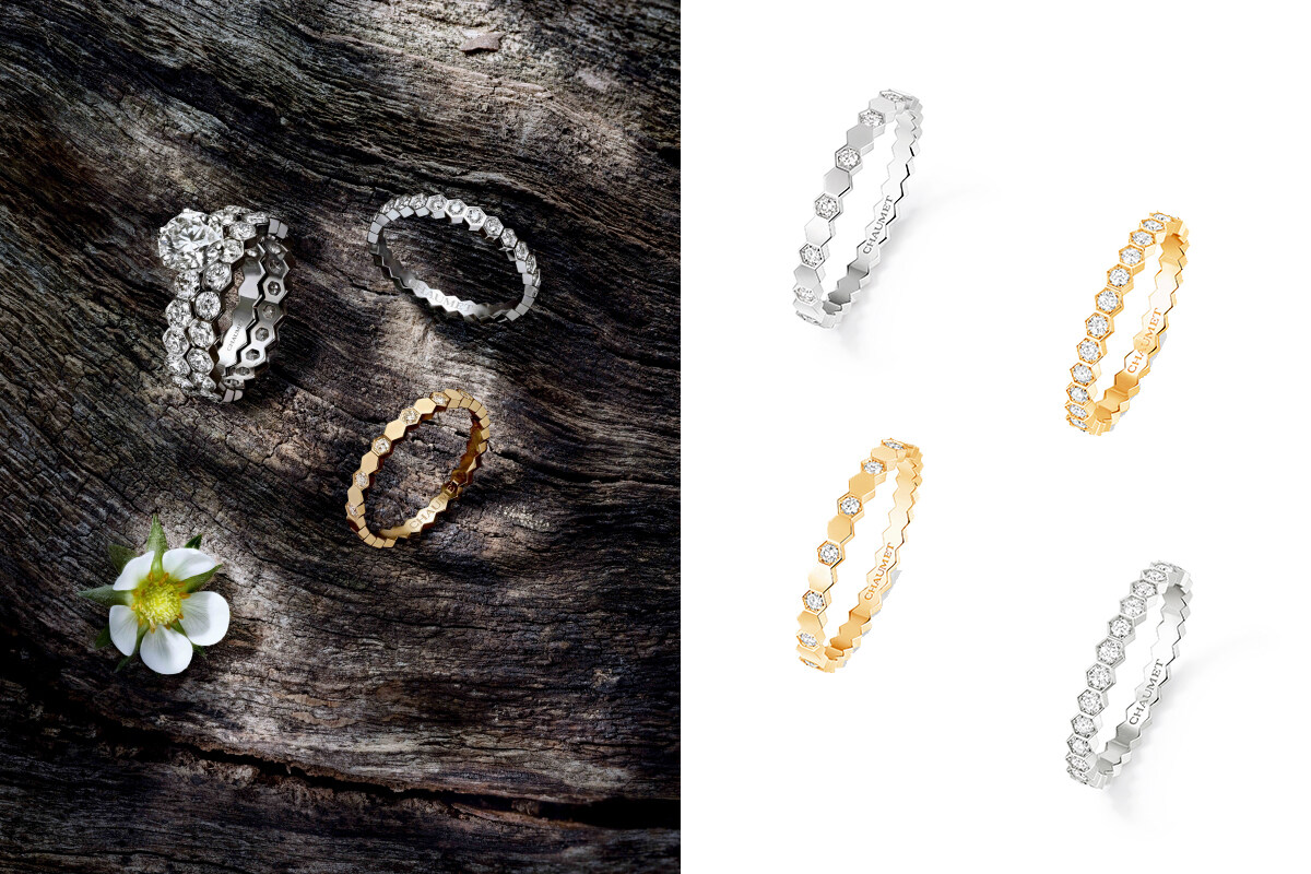 六角形幻想曲:Chaumet Bee my love系列的幸福見證 六角形幻想曲:Chaumet Bee my love系列的幸福見證