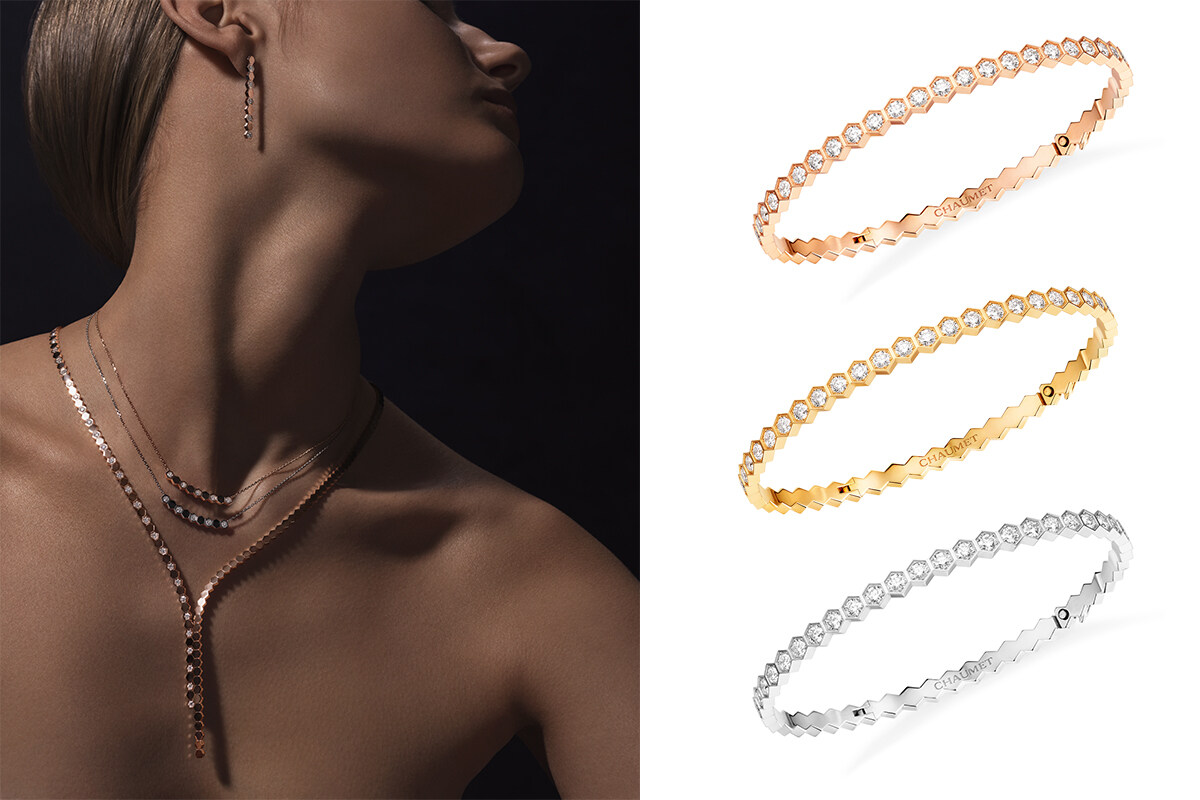 六角形幻想曲:Chaumet Bee my love系列的幸福見證 六角形幻想曲:Chaumet Bee my love系列的幸福見證