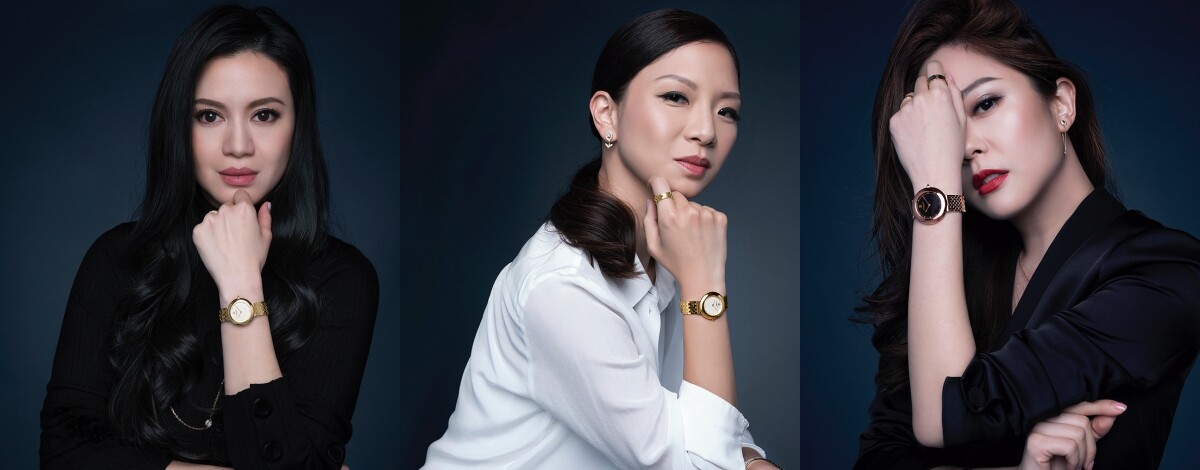 Beauty of Success！三位成功女士出席CHAUMET Boléro腕錶的慶祝酒會