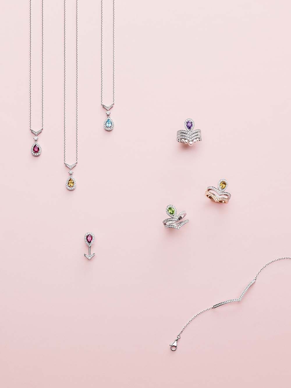 體驗皇后的品味生活！CHAUMET 在 Joséphine 法式公寓呈現全新珠寶