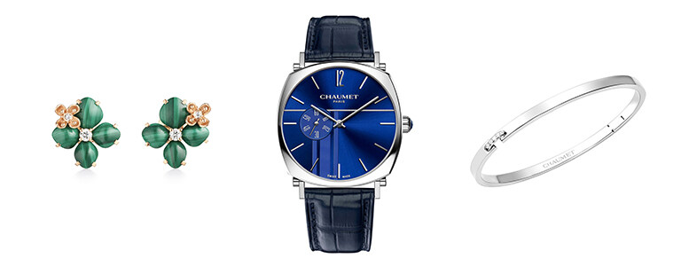 拆禮物的喜悅！Chaumet 最動人的祝福