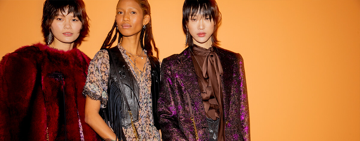 Coach 2019早秋系列以搖滾系的浪漫為靈感,呈現明亮自信的都市活力。 Coach 2019早秋系列以搖滾系的浪漫為靈感,呈現明亮自信的都市活力。