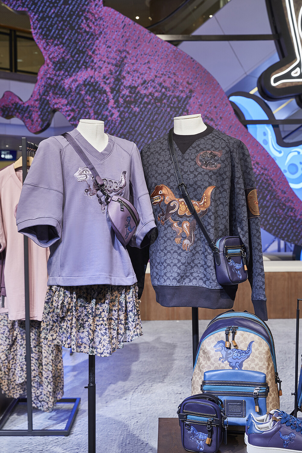 源自搖滾的浪漫靈感! Coach 2019早秋系列亮相期間限定店 源自搖滾的浪漫靈感! Coach 2019早秋系列亮相期間限定店