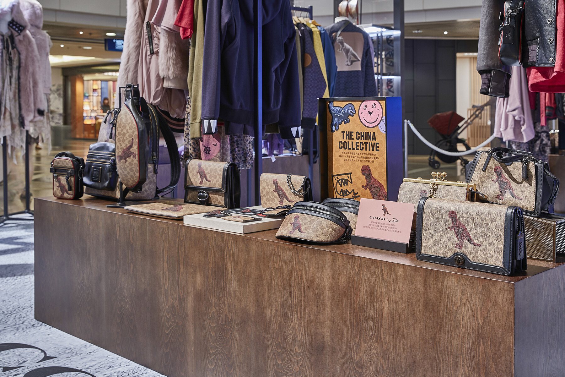 源自搖滾的浪漫靈感! Coach 2019早秋系列亮相期間限定店 源自搖滾的浪漫靈感! Coach 2019早秋系列亮相期間限定店
