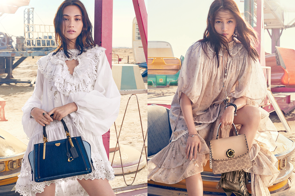 女生限定的冒險之旅!Coach 2019 春夏女裝系列 女生限定的冒險之旅!Coach 2019 春夏女裝系列