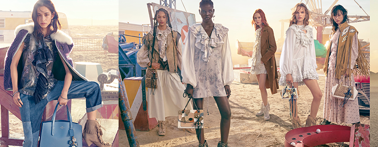 女生限定的冒險之旅!Coach 2019 春夏女裝系列 女生限定的冒險之旅!Coach 2019 春夏女裝系列