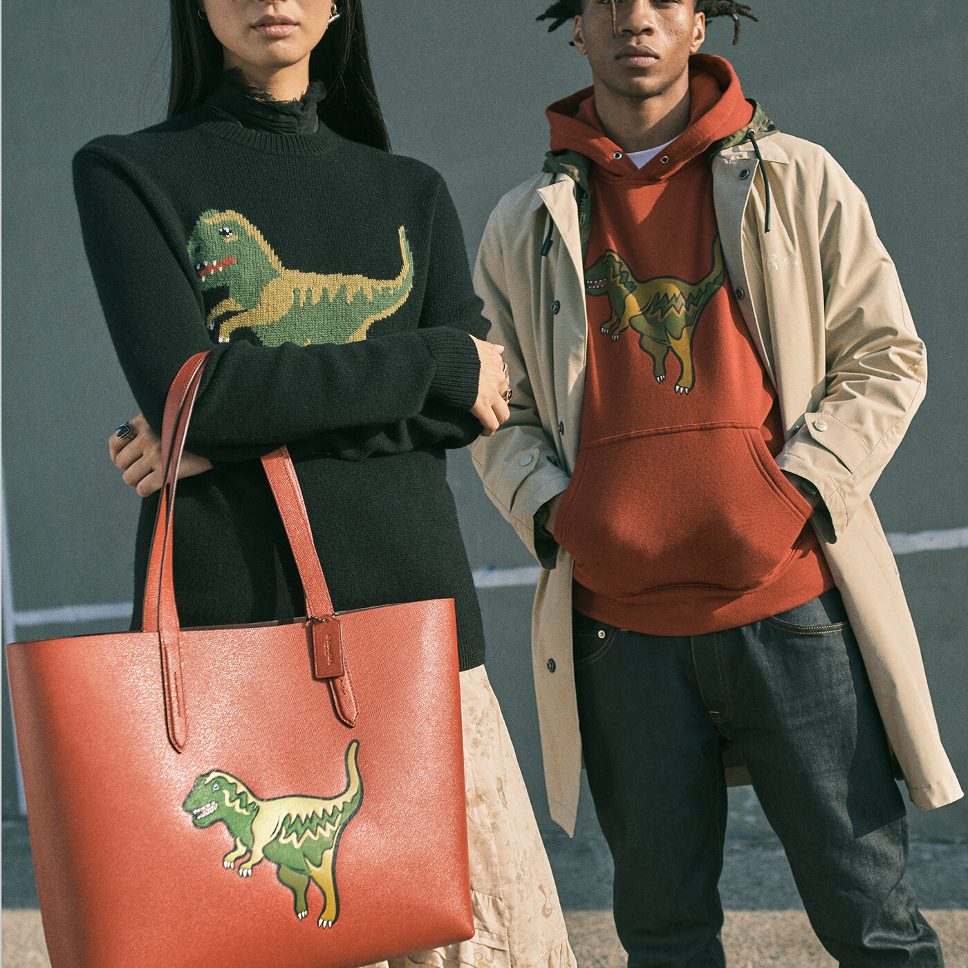演繹跳脫的時尚玩味 Coach 2019春夏Rexy Capsule系列