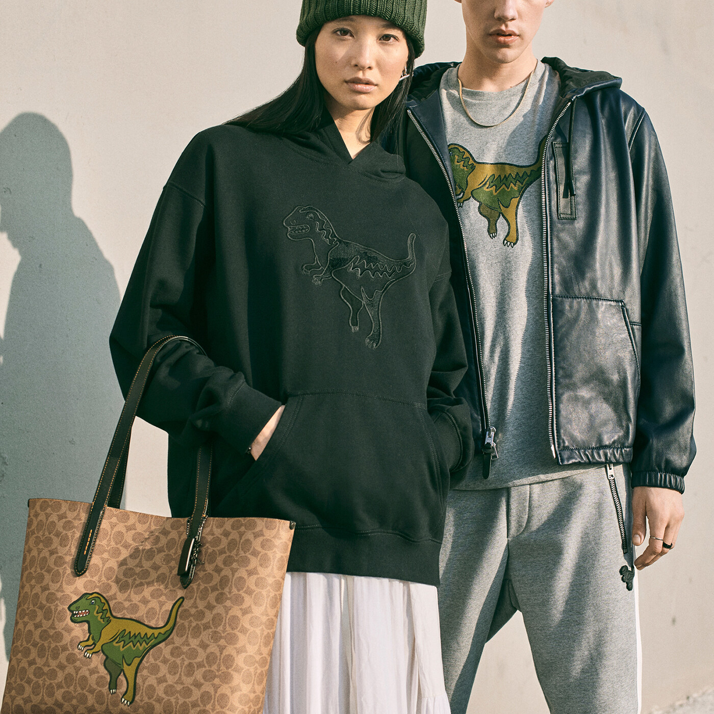 演繹跳脫的時尚玩味 Coach 2019春夏Rexy Capsule系列