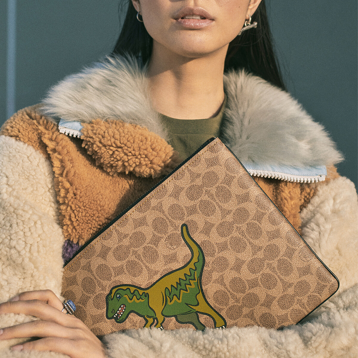 演繹跳脫的時尚玩味 Coach 2019春夏Rexy Capsule系列