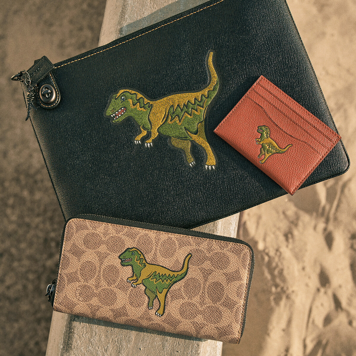 演繹跳脫的時尚玩味 Coach 2019春夏Rexy Capsule系列