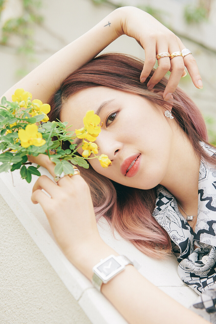 Irene Kim與Angela Yuen發掘Coco Crushy的時尚配搭法 Irene Kim與Angela Yuen發掘Coco Crushy的時尚配搭法