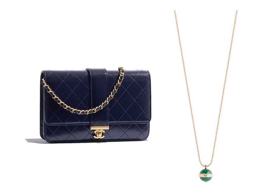 chanel, piaget possession