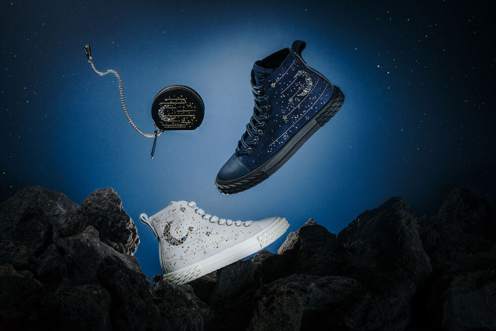 和你登月觀星！秋冬必收Giuseppe Zanotti「Lunar」系列
