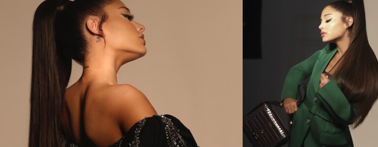 Ariana Grande 聯同Givenchy 新手袋Eden 亮相! Ariana Grande 聯同Givenchy 新手袋Eden 亮相!
