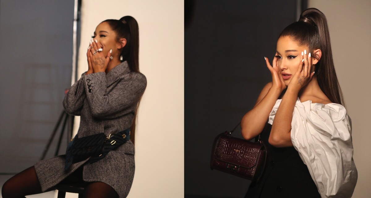 Ariana Grande 聯同Givenchy 新手袋Eden 亮相! Ariana Grande 聯同Givenchy 新手袋Eden 亮相!