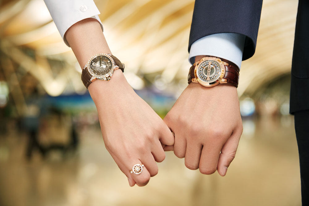 鑽石之王Harry Winston全新浪漫影片 閃鑽婚嫁系列尋找你的The Perfect Pair 鑽石之王Harry Winston全新浪漫影片 閃鑽婚嫁系列尋找你的The Perfect Pair